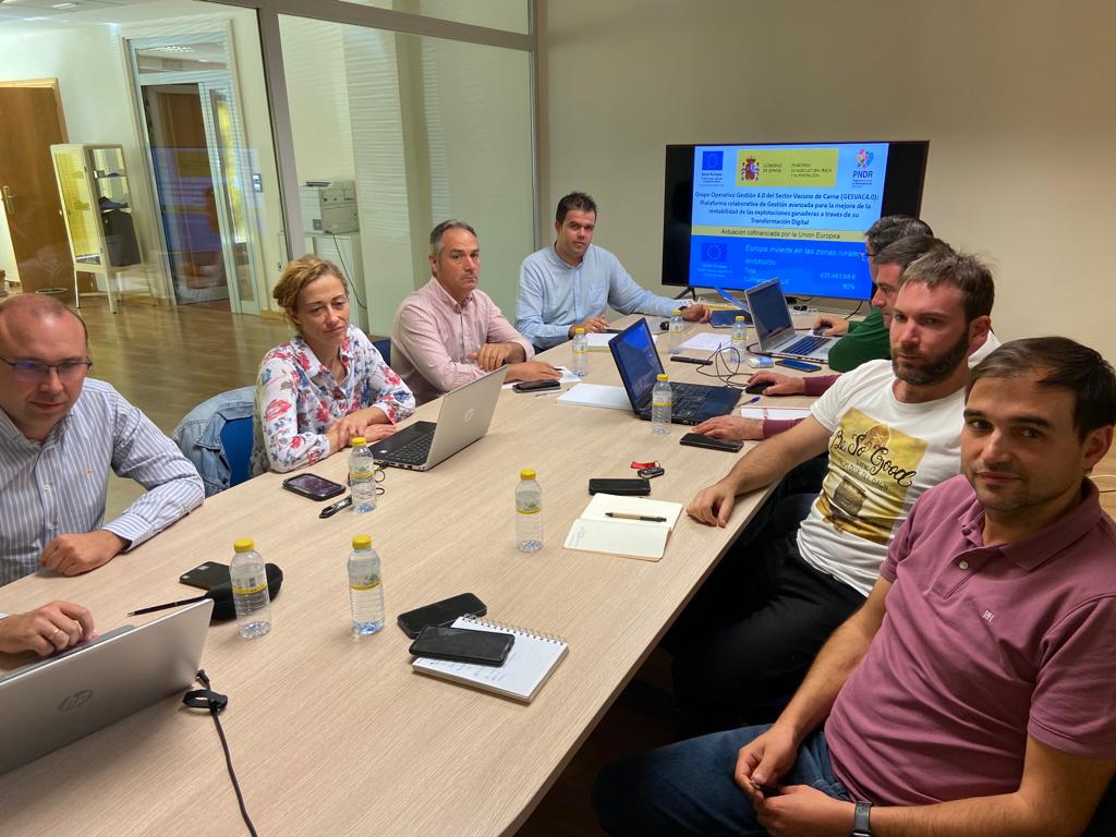 Reunión de seguimiento del Grupo Operativo Gesvac 4.0