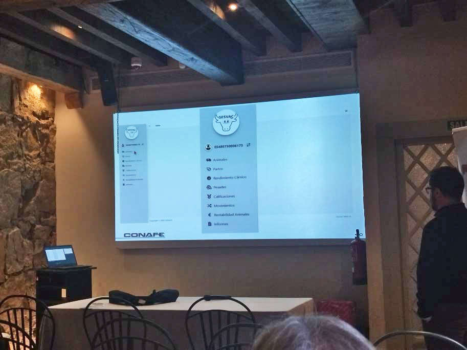 La tecnología del procesado de datos en la mejora del Vacuno Español