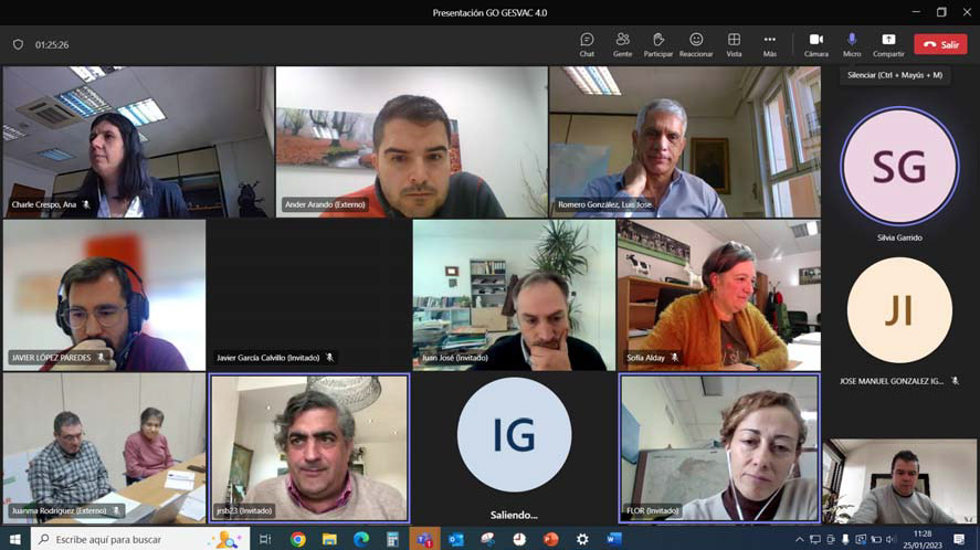 El Grupo Operativo GESVAC 4.0 presenta su plataforma al personal del Ministerio de Agricultura, Pesca y Alimentación (2)