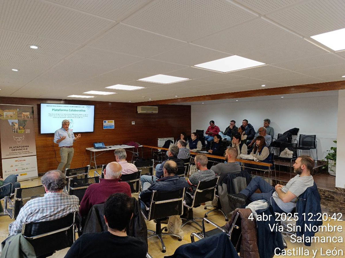 Comité de Dirección y una jornada divulgativa en Salamanca (1)