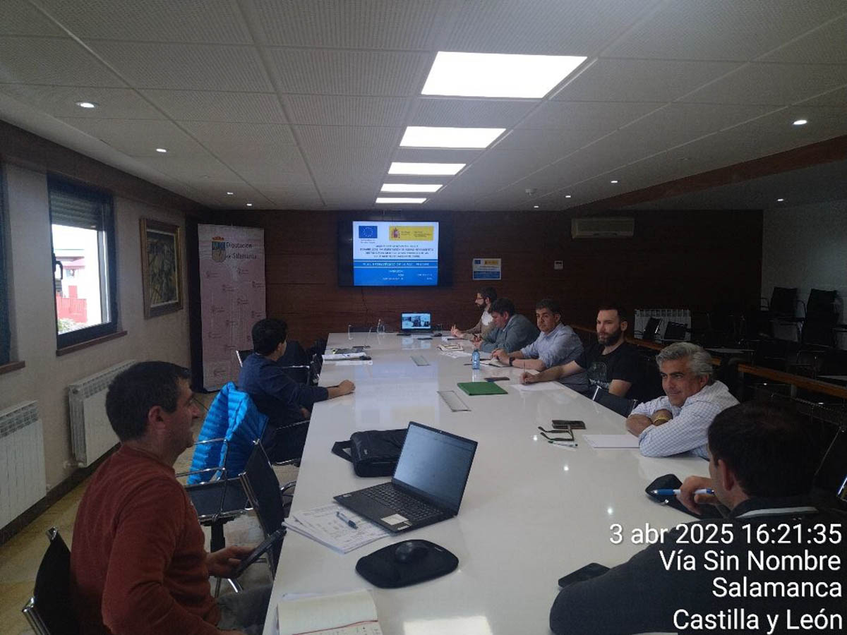 Comité de Dirección y una jornada divulgativa en Salamanca (2)