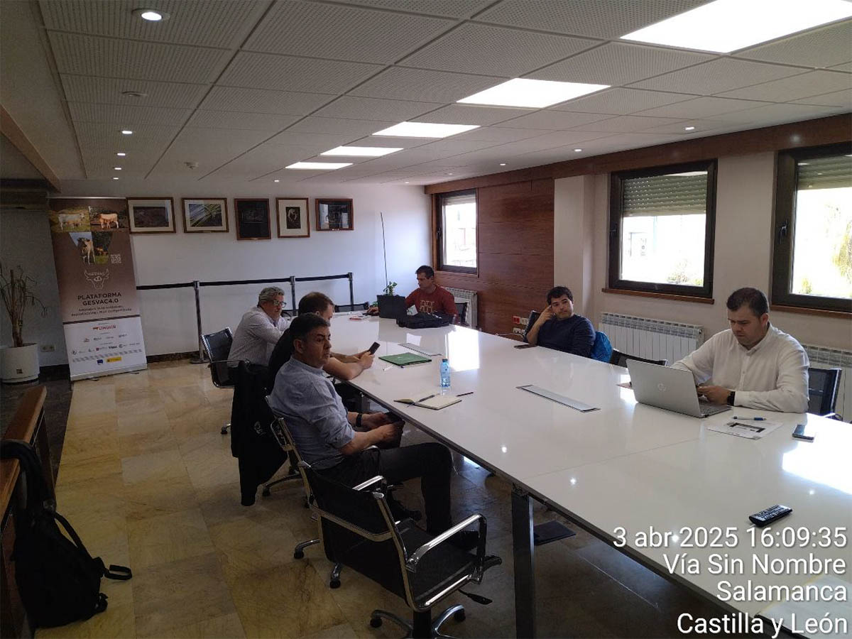 Comité de Dirección y una jornada divulgativa en Salamanca (3)